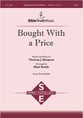 Bought With a Price SATB choral sheet music cover